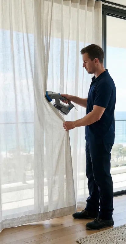 Curtain Cleaning in Gold Coast: Costs, Process, Drying Time & What to Expect