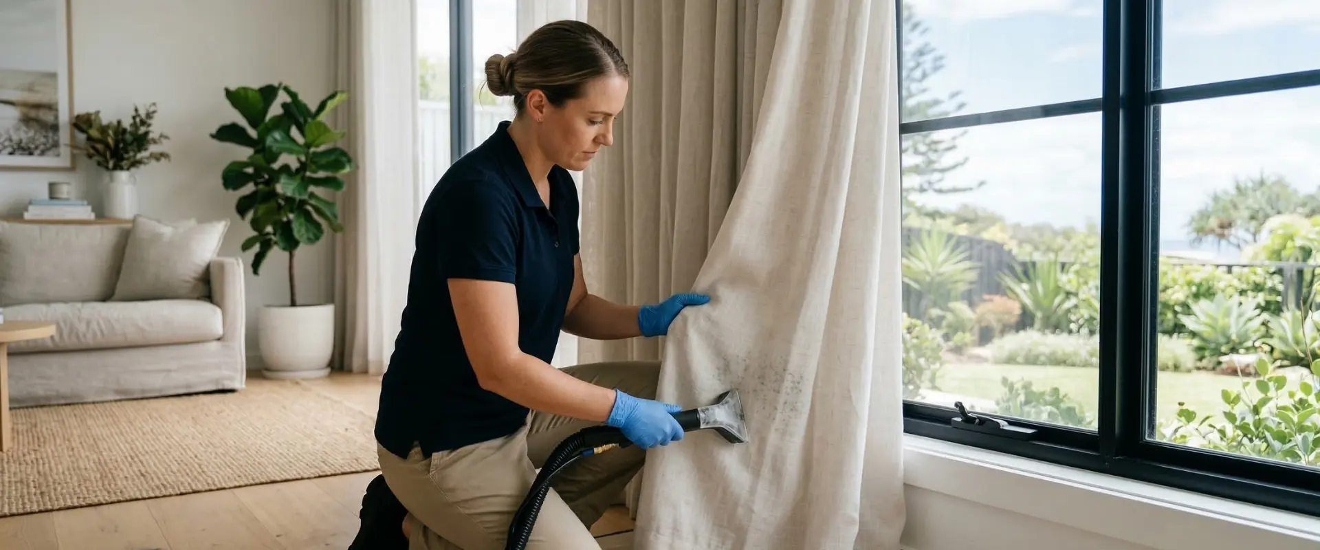 Mould on Curtains? How Professional Curtain Cleaning Removes Mould, Odours and Allergens Safely
